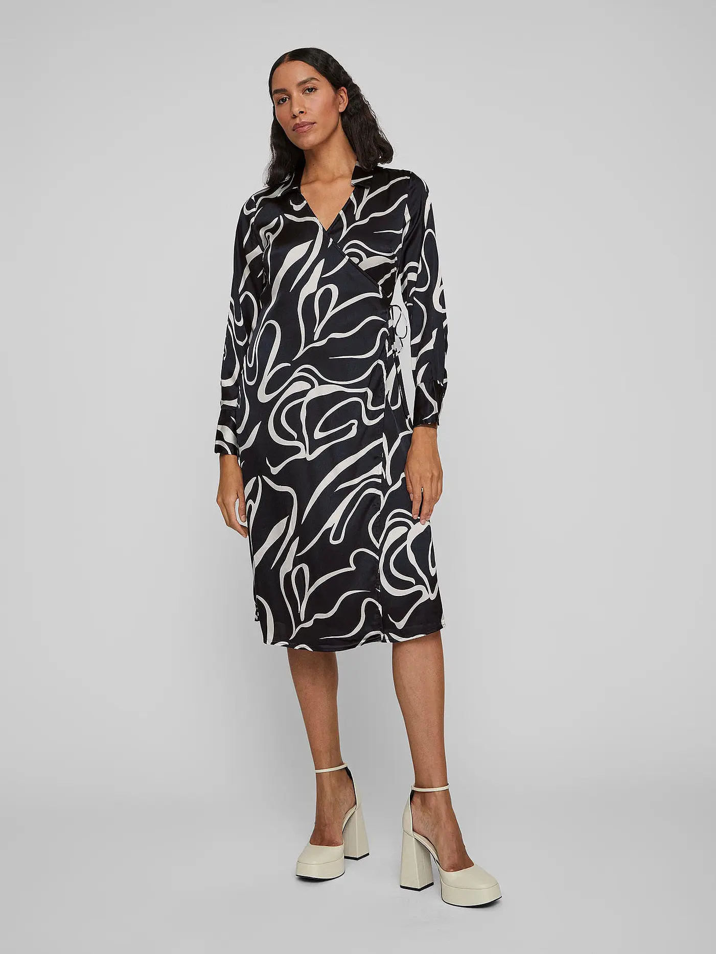 VILA | Wickelkleid VIJULIE | 